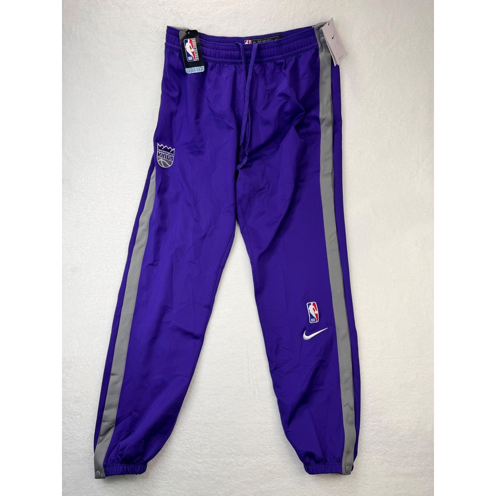 Nike Sacramento Kings NBA Authentics Showtime Pants Purple DN5516-504 XL Tall